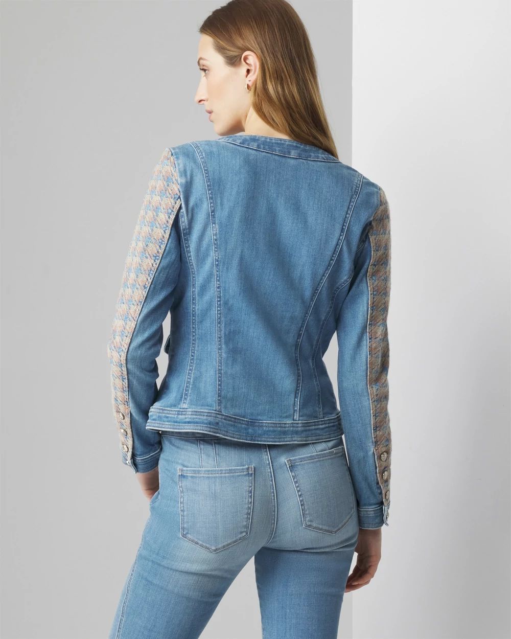 Whbm denim jacket on sale